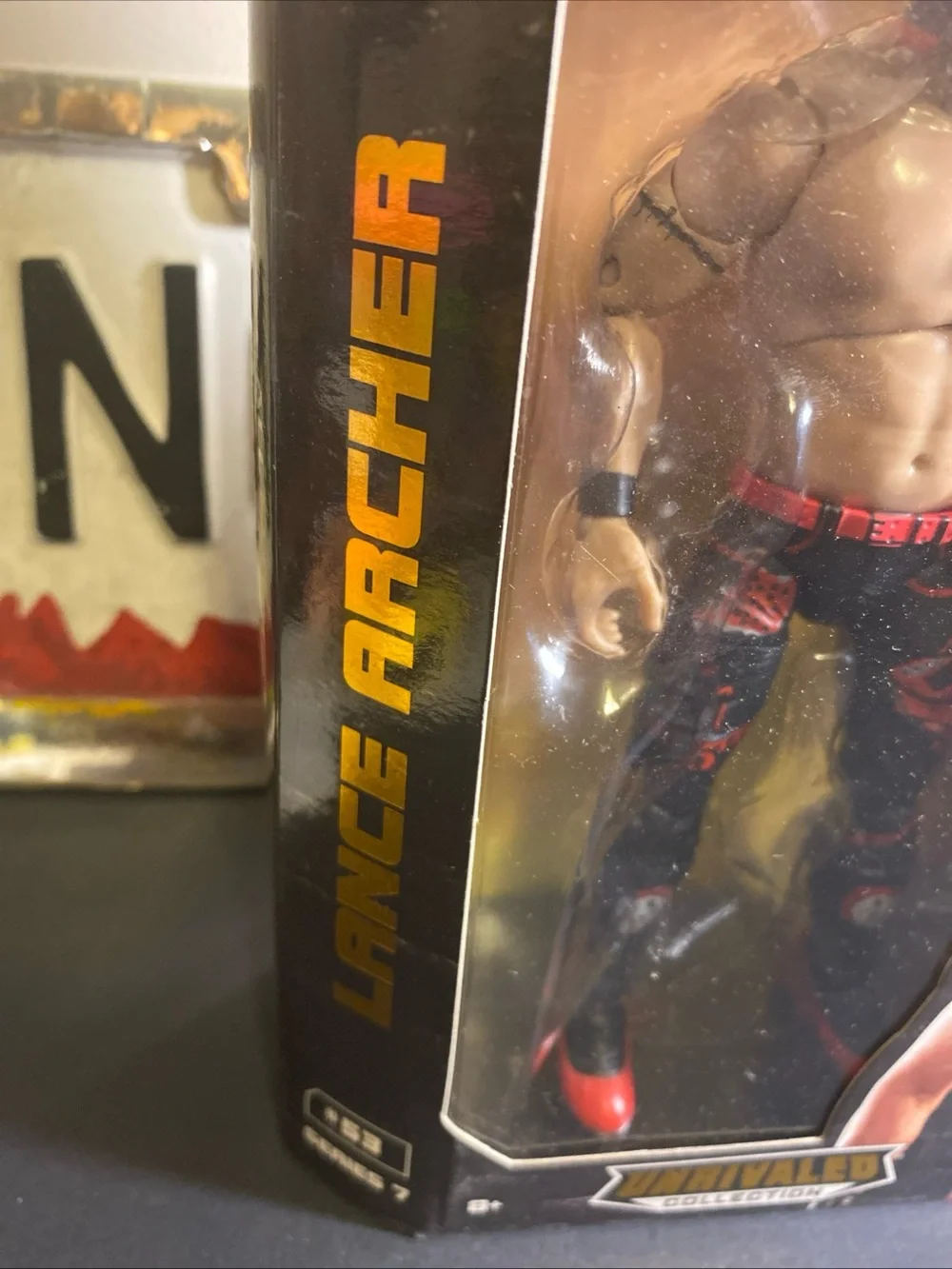AEW Unrivaled Collection Series 7 - Lance Archer #53 Action Figure Complete